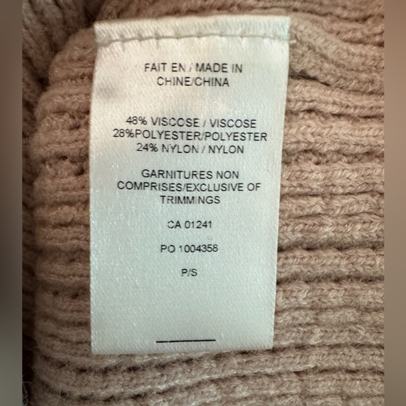 Twink champagne coloured sweater - Picture 4 of 5